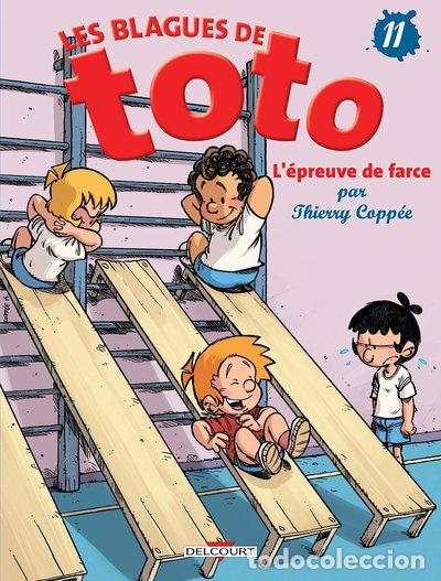 Livres: Les blagues de Toto: L'&eacute;preuve de farce- 9782756057736