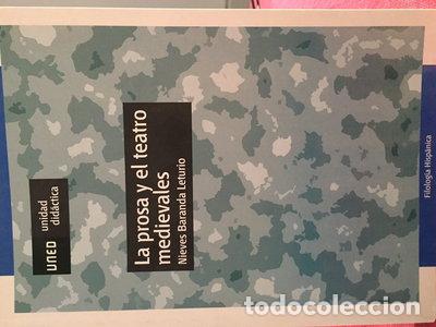 Livres: La prosa y el teatro medievales- 9788436244984