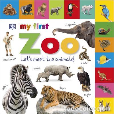 Libros: My First Zoo: Lets Meet the Animals!- 9780241247105 - Foto 1