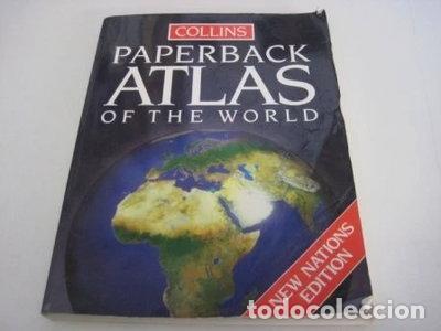 Libros: Collins Paperback Atlas of the World- 9780004480237