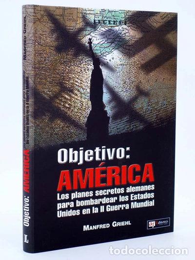 Libros: Objetivo: Am&eacute;rica- 9788496016644
