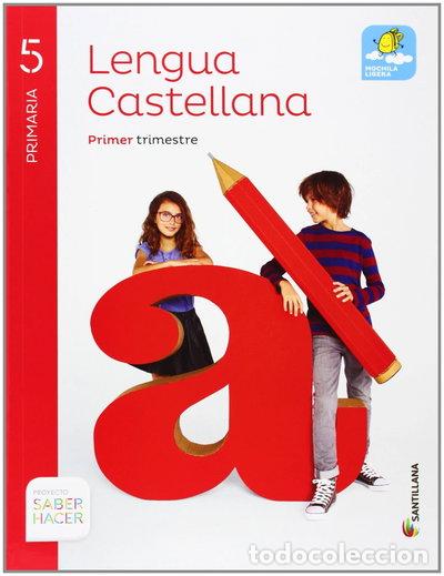 Libros: Lengua 5 Primaria Saber Hacer- 9788468010571