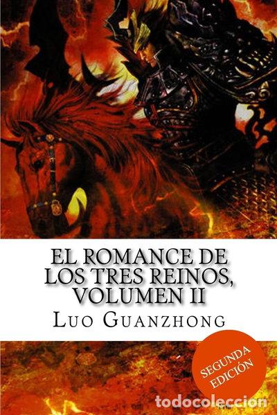 Libros: Romance de los tres reinos, volumen II- 9781517053635