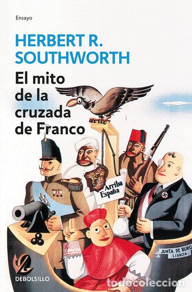 Libros: El mito de la cruzada de Franco- 9788483465745
