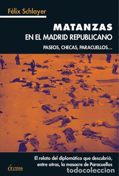 Livros em segunda m&atilde;o: Matanzas en el Madrid Republicano- 9788489779853