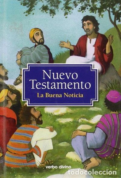 Libros: Nuevo Testamento. La Buena Noticia- 9788499452876