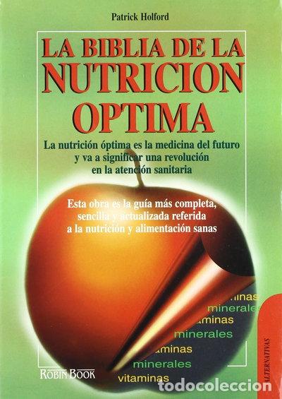 Libros: La biblia de la nutrici&oacute;n &oacute;ptima- 9788479273385 - Foto 1