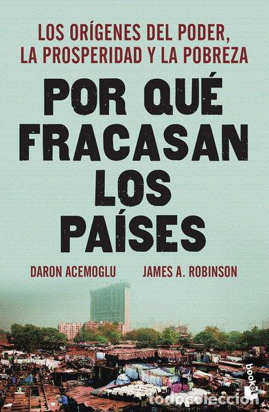 Libros: Por qu&eacute; fracasan los pa&iacute;ses- 9788423418909