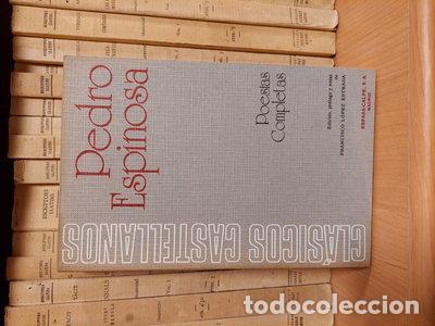 Libros: Poes&iacute;as completas- 9788423932054