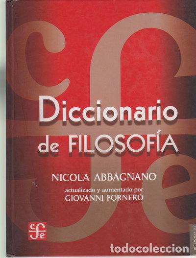 B&uuml;cher: Diccionario de filosof&iacute;a- 9789681663551