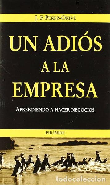 Livros em segunda m&atilde;o: Un Adios a La Empresa- 9788436818796