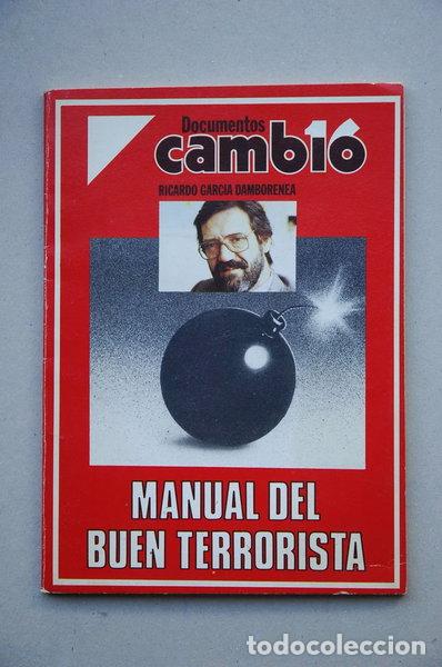 Livros em segunda m&atilde;o: Manual del buen terrorista- 9788476790809