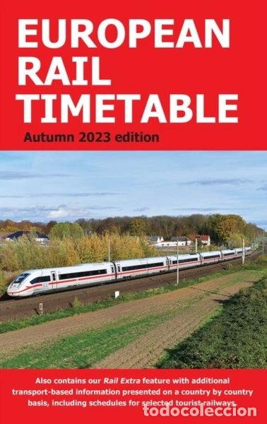 Livros em segunda m&atilde;o: European Rail Timetable Autumn 2023- 9781838408084