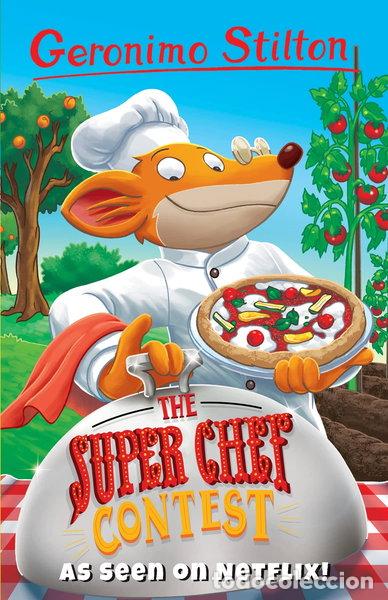 Livros em segunda m&atilde;o: The Super Chef Contest- 9781782263739