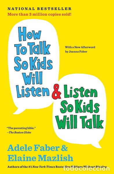Livros em segunda m&atilde;o: How to Talk So Kids Will Listen & Listen So Kids Will Talk- 9781451663884