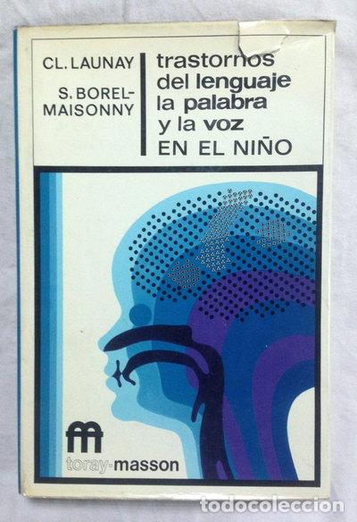 Livros em segunda m&atilde;o: Trastornos del lenguaje, la palabra y la voz en el ni&ntilde;o- 9788431101763