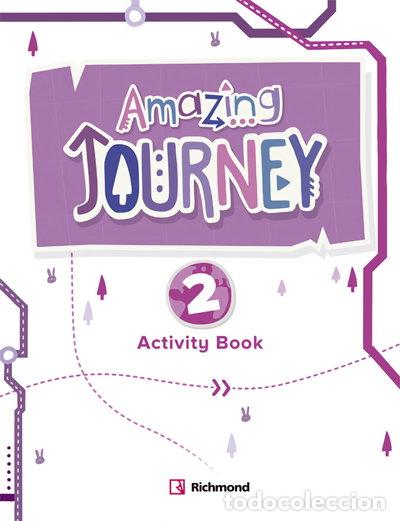 Livros em segunda m&atilde;o: Amazing Journey 2 Activity Pack- 9788466828246