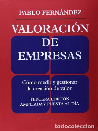 Livros em segunda m&atilde;o: Valoraci&oacute;n de empresas- 9788480889803