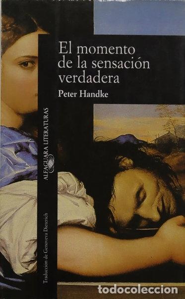 Livros em segunda m&atilde;o: El momento de la sensaci&oacute;n verdadera- 9788420425153