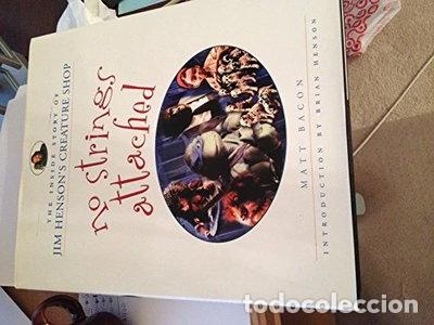 Livros em segunda m&atilde;o: No Strings Attached: The Inside Story of Jim Henson's Creature Shop- 9780028620084