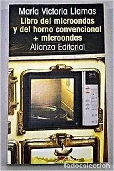 Livros em segunda m&atilde;o: Libro del microondas y horno convencional + microondas- 9788420607818