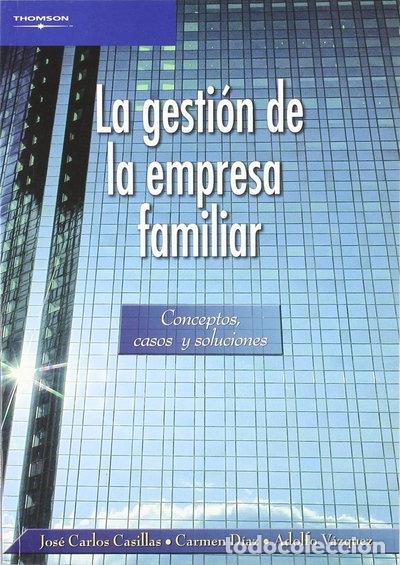 Libros: La gesti&oacute;n de la empresa familiar- 9788497323758