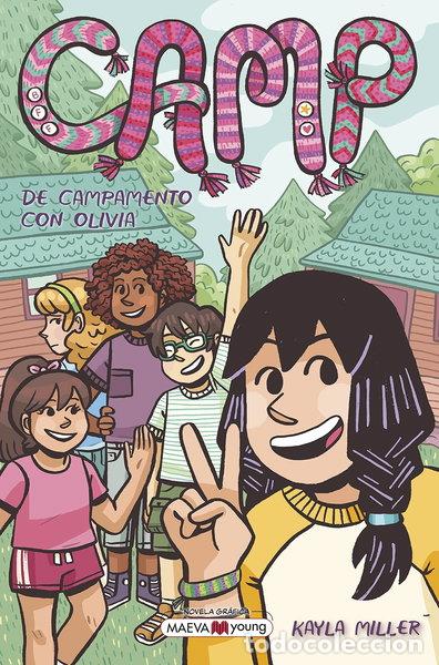 Libros: Camp: De campamento con Olivia- 9788418184673