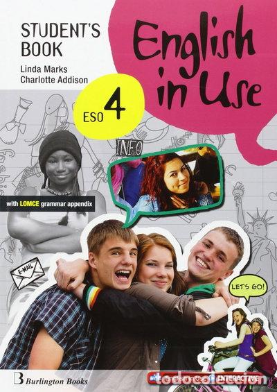 Livres: English in Use 4&ordm; ESO- 9789963489459