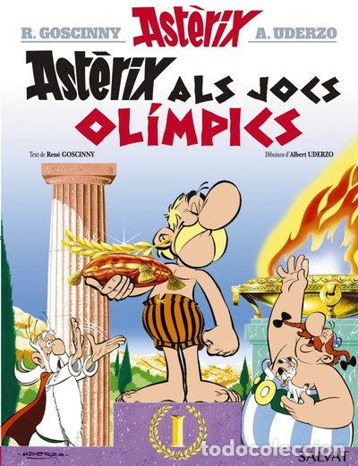 Livres: Ast&egrave;rix als Jocs Ol&iacute;mpics- 9788469602928