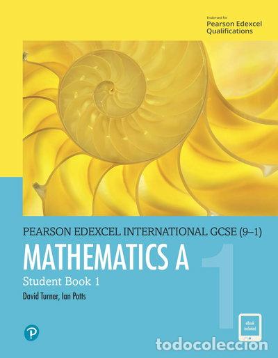 Livres: Edexcel International GCSE Mathematics A Student Book 1- 9780435181444