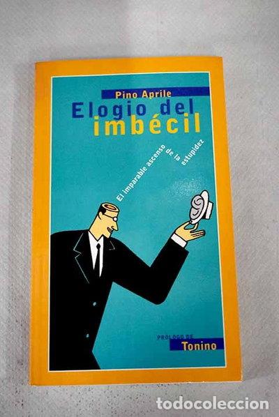 books: Elogio del imb&eacute;cil- 9788408054566