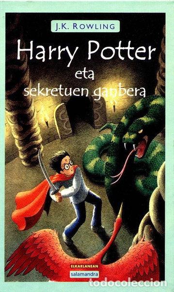 B&uuml;cher: Harry Potter eta sekretuen ganbera- 9788483317686