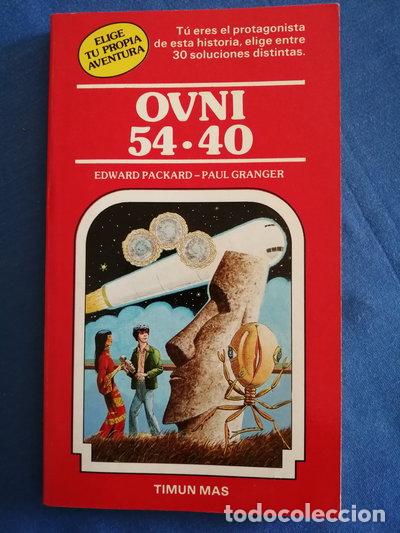 Libros: Ovni 54-40- 9788471765345