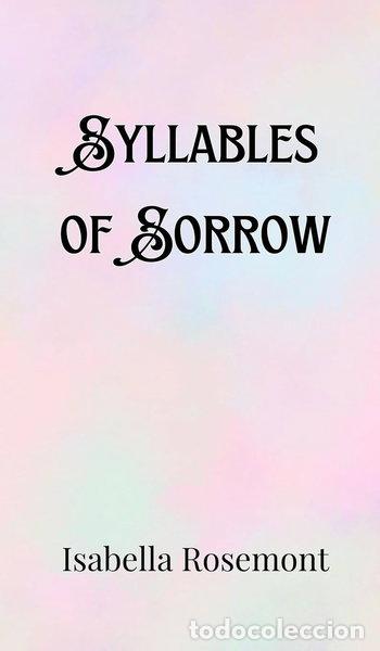 Libros: Syllables of sorrow- 9789916901847