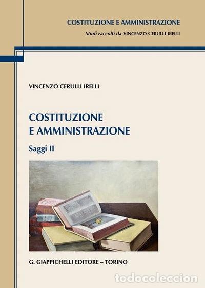 Libros: Costituzione e amministrazione. Saggi (Vol. 2)- 9791221109511