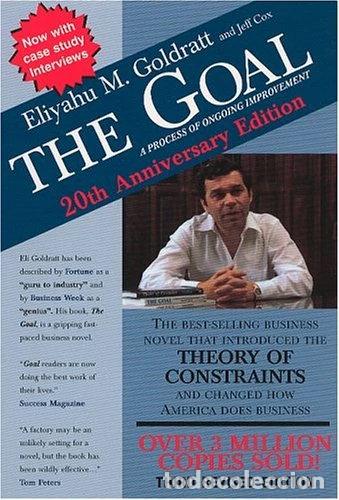 Libros: The Goal: A Process of Ongoing Improvement- 9780884271789