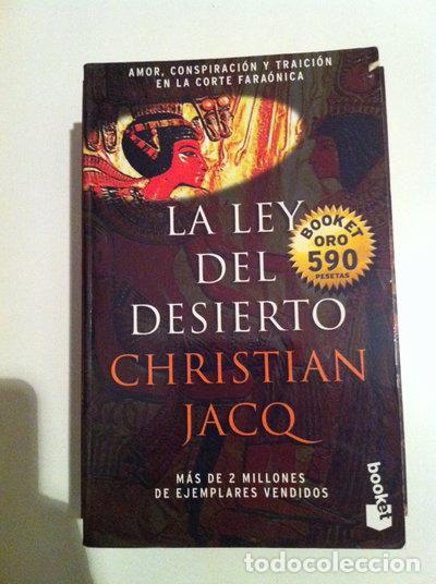 Libri di seconda mano: La ley del desierto- 9788408025511