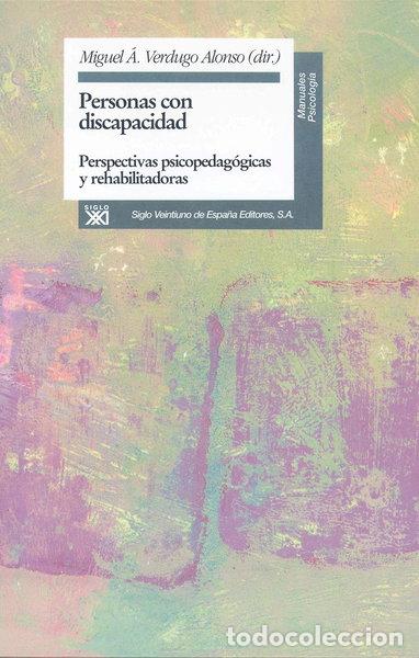 Libri di seconda mano: Personas con discapacidad- 9788432308673