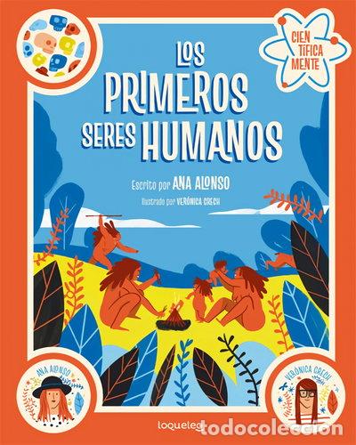 Libros: Los primeros seres humanos- 9788491223658