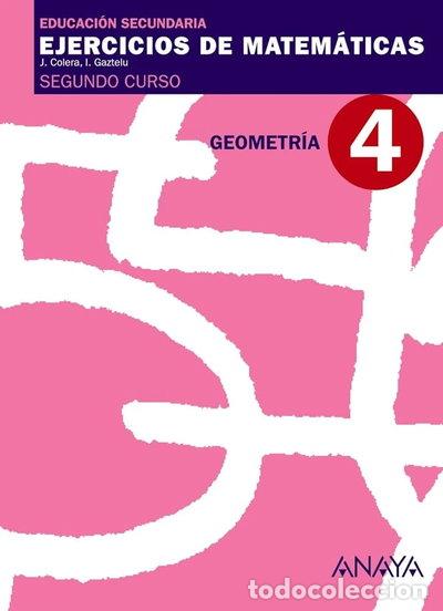 Libri di seconda mano: Geometr&iacute;a I: Ejercicios y problemas de matem&aacute;ticas 4- 9788420773308