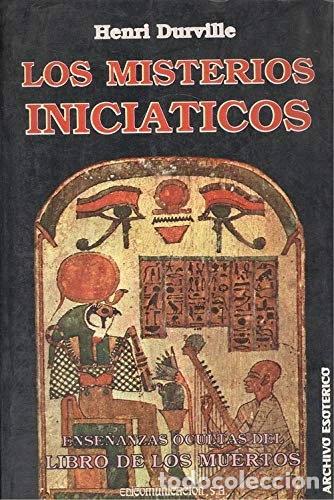 Libros: Los misterios inici&aacute;ticos- 9788476721254