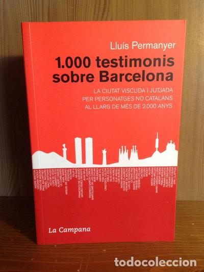 Libros: 1.000 Testimonis sobre Barcelona- 9788496735057