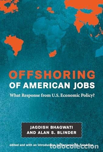 Libros: Offshoring of American Jobs- 9780262013321