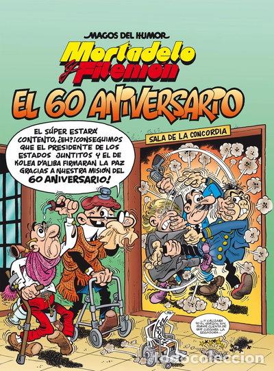 Libros: MORTADELO Y FILEMON. EL 60 ANIVERSARIO- 9788402425744