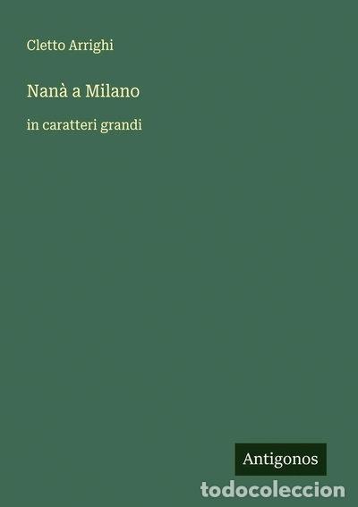 Libros: Nan&agrave; a Milano- 9783388094267 - Foto 1