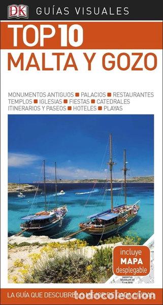 Libros: Gu&iacute;a Visual Top 10 Malta y Gozo- 9780241339947 - Foto 1