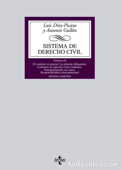 B&uuml;cher: Sistema de Derecho Civil, Vol. II- 9788430936717