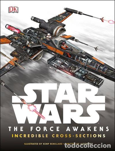 Libros: Star Wars: The Force Awakens Incredible Cross Sections- 9780241201169 - Foto 1