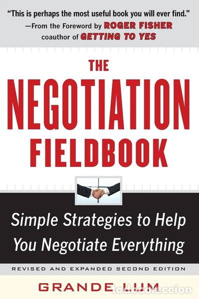 Libros: The Negotiation Fieldbook- 9780071743471 - Foto 1