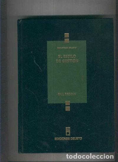 Libros: El estilo de gesti&oacute;n- 9788423415038 - Foto 1